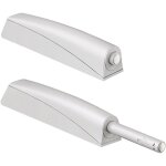 Push to open amortisseur porte placard 2 pi�ces loquet magnetique push open poussoir placard fermeture ...
