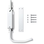 Bloque volet blanc - droit standard pour volet pvc