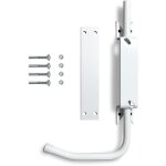 Bloque volet blanc - gauche standard pour volet pvc