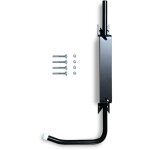 Bloque volet long noir - gauche pour volet bois Bloque volet long noir - gauche pour volet bois
