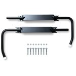 Bloque volet long noir - la paire pour volet bois Bloque volet long noir - la paire pour volet bois