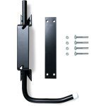 Bloque volet noir - droit standard pour volet pvc Bloque volet noir - droit standard pour volet pvc