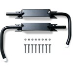 Bloque volet noir - la paire standard pour volet alu Bloque volet noir - la paire standard pour volet alu