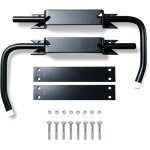 Bloque volet noir - la paire standard pour volet pvc Bloque volet noir - la paire standard pour volet pvc