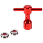 Putter de golf poids outil cl� pour outil de cl� de poids putter de cl� de poids de golf rouge (10g)