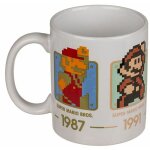 Tasse en c�ramique r�tro super mario