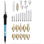 Pyrograveur & fer � souder / 35 pi�ces [agt]