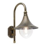 Daphne - led dimmable applique murale variateur inclus - 1 lumi�re - l 25. 5 cm - dor� / laiton - classique ...