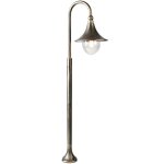 Daphne - led dimmable lampe sur pied extrieur variateur inclus - 1 lumire - l 36. 5 cm - dor / laiton ...