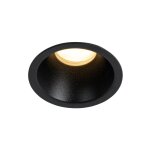 Qazqa - dept - spot encastrable - 1 lumi�re - � 6. 5 cm - noir - moderne - �clairage int�rieur - salon ...