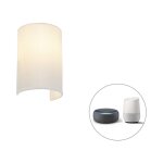Drum - led applique murale - 1 lumière - l 13 cm - blanc - moderne - éclairage intérieur - salon i chambre ... Drum - led applique murale - 1 lumière - l 13 cm - blanc - moderne - éclairage intérieur - salon i chambre ...