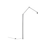 Editor - lampadaire - 1 lumi�re - h 1908 mm - noir - moderne - �clairage int�rieur - - qazqa