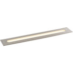 Qazqa ? spot encastrable ext�rieur sol 50 cm ? acier ? led 20w ? ip65 ? 1820 lumens ? �clairage moderne ...