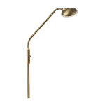 Qazqa ? lampadaire led dimmable 5w ? hauteur 149 cm ? lumi�re chaude 3000k ? finition bronze ? �clairage ...