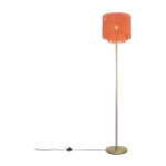 Franxa - lampadaire - 1 lumi�re - h 1600 mm - rose - oriental - �clairage int�rieur - salon i chambre ...
