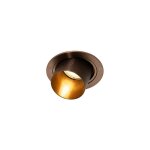 Installa - spot plafond, plafonnier - 1 lumi�re - � 9. 2 cm - bronze - design - �clairage int�rieur - ...