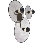 Jane - applique et plafonnier - 3 lumi�re - l 87. 2 cm - noir - design - �clairage int�rieur - salon ...