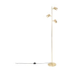 Jeana - lampadaire - 3 lumi�re - h 1500 mm - laiton - moderne - �clairage int�rieur - salon i chambre ...