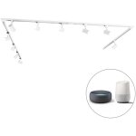 Iconic jeana - led dimmable systme sur rail spot luminaire plafond, plafonnier compatible pour led variateur ...