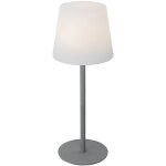Jude - led dimmable lampe de table sans fil rechargeable usb variateur inclus - 1 lumire -  15 cm - ...