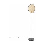 Qazqa kata - lampadaire - 1 lumire - h 150 cm - naturel - oriental - clairage intrieur - salon i chambre ...
