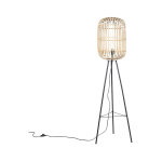 Manila - lampadaire - 1 lumi�re - h 1390 mm - beige - rustique, rustique - �clairage int�rieur - salon ...