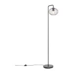 Margarita - lampadaire - 1 lumi�re - h 150 cm - noir - design - �clairage int�rieur - salon i chambre ...