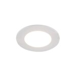 Professional blanca - led dimmable spot encastrable variateur inclus - 1 lumire -  9 cm - blanc - moderne ...