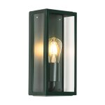 Rotterdam - applique murale - 1 lumire - l 16 cm - vert - rustique - clairage extrieur - qazqa