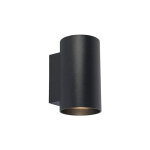 Sandy - applique murale - 2 lumi�re - l 80 mm - noir - design, moderne - �clairage int�rieur - salon ...