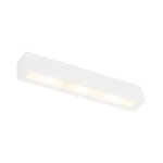Qazqa tjadanovo - applique murale - 3 lumi�re - l 50. 8 cm - blanc - moderne - �clairage int�rieur - ...