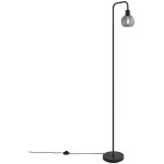 Vidro - lampadaire - 1 lumire - h 160. 5 cm - gris - art deco - clairage intrieur - salon i chambre ...