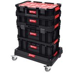 Qbrick - servante datelier xxl - caisse outils roulettes z252603pg002