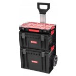 Qbrick ? set de chariots � outils 2 pi�ces ? pro cart 2. 0 et toolbox 2. 0 ? organisateur 100 ? dimensions ...