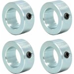 Lot de 4 bagues de réglage - 20 mm - pour diable, roue de diable Lot de 4 bagues de réglage - 20 mm - pour diable, roue de diable