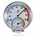 Thermomtre hygromtre cadran - mesure de temprature et d'humidit