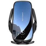 Qi chargeur sans fil rapide voiture, support chargeur  induction tlphone voiture pour iphone srie ...