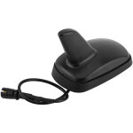 Qiilu shark fin shape antenne radio am fm antenne sport style - jeffergarden