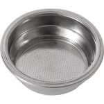 Qiyao - 2 pices 51mm machines  caf en acier inoxydable pressuris filtre panier poudre panier caf ...