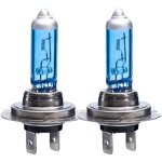 Qiyao - ampoules de phares h1 h3 h4 h7 9005 9007 55w 100w 5000k 12v remplacement blanc super brillant ...