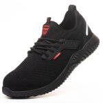 Chaussures  bout en acier convient  270 44 tailles internationales pour hommes baskets de travail lgres ...