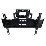 Support tv  mouvement complet, support mural tv pour la plupart des tlviseurs, max vesa 600 x 400 ...
