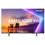 Qled - ambilight 3 - uhd - titan os philips 43pus8550