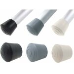 Qt�: 16 embouts en caoutchouc - pour pieds des tables, chaises, meubles - diff�rentes couleurs et tailles ...