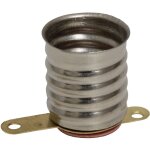 23o190 support d'ampoule culot (mini - lampes): e10 connexion: pattes � souder 1 pc(s) v906983 - quadrios ...