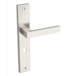 Qubik poign�e en satin sur plateau long 72 mm