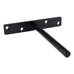 Querre tagre invisible, support etagere en fer, fixation etagere murale equerre charge lourde - 2 pices(150 ...