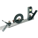 Ensemble d'querre combine 300 mm silverline 991857