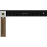 Querre de pr�cision 350mm alu - line vis de r�glage de pr�cision �querre de menuisier - ulmia