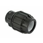 Quick plomberie - raccord droit � compression plastique f 26 x 34 pour tube en poly�thyl�ne